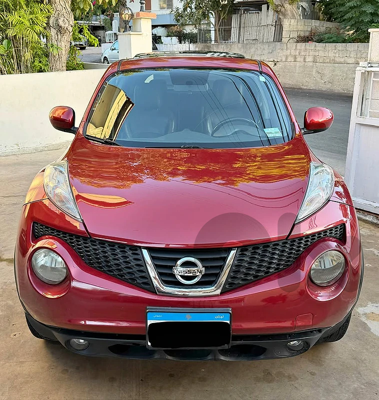 Nissan juke  2012