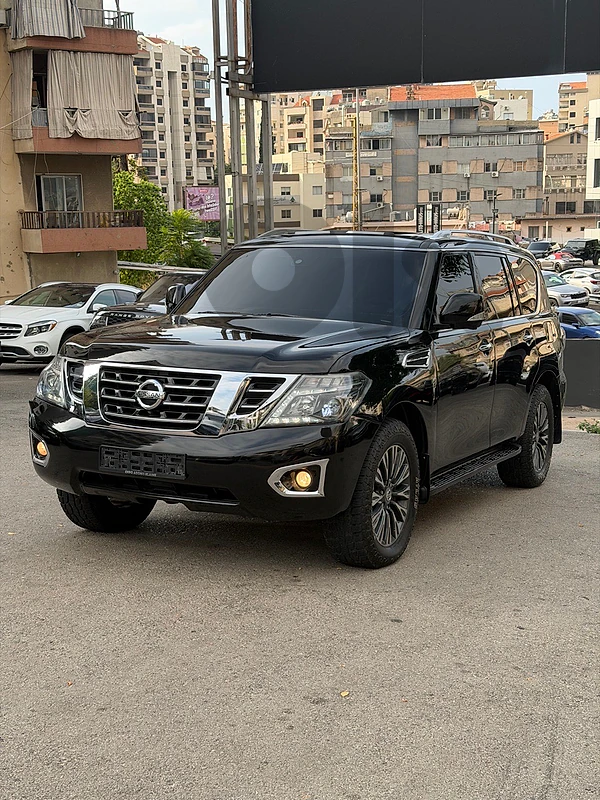 Nissan Patrol 2011 PLATINUM
