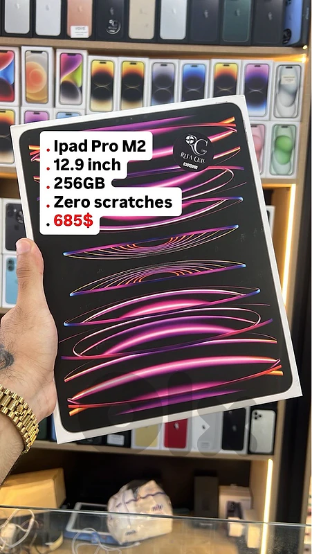 Ipad Pro M2 - 12.9 - 256GB