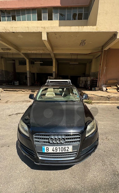 Audi Q7 2007 Audi Q7 2007