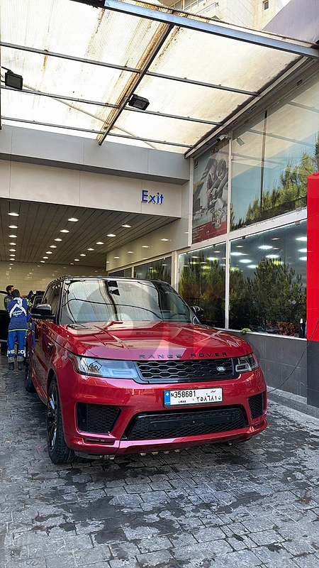 Land Rover Range Rover Sport 2018 Range Rover Sport V8 Supercharged