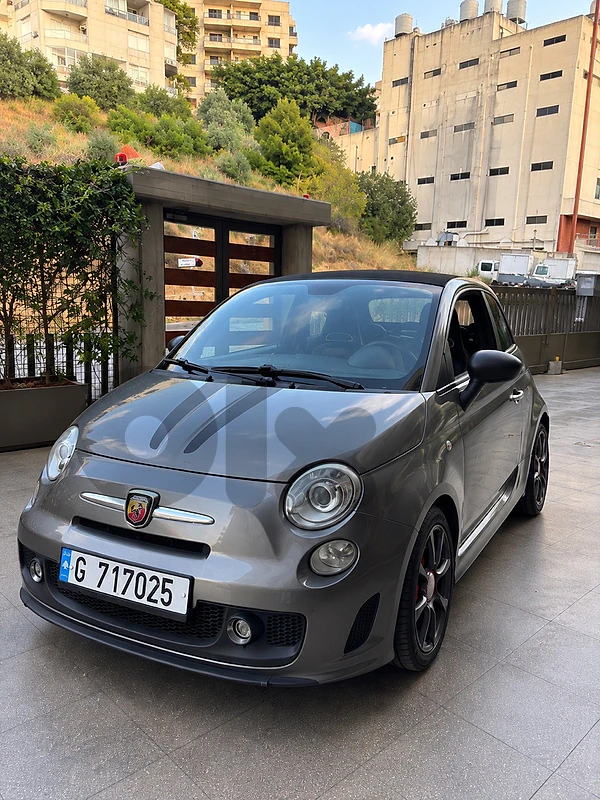 Fiat 500 Abarth 2014 Abarth