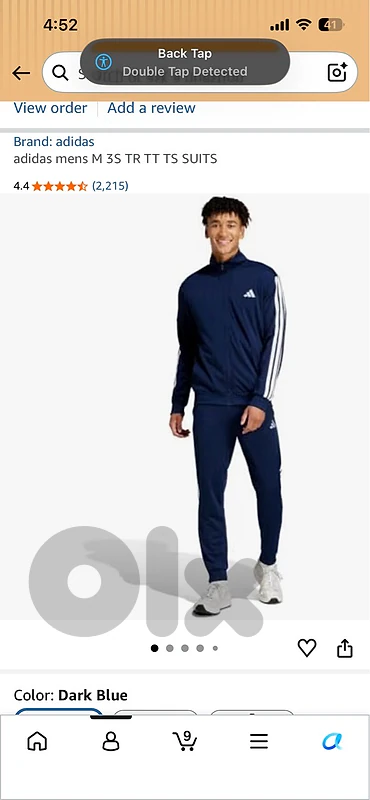 adidas mens M 3S TR TT TS SUITS sizr L
