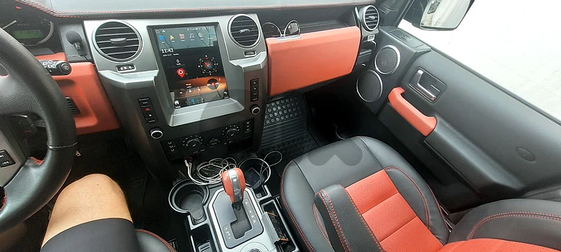 Land Rover LR3 2008 look LR4