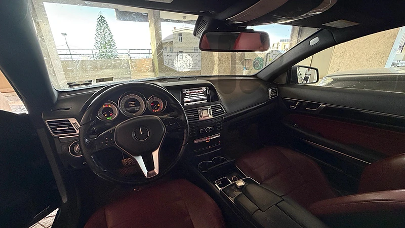 Mercedes-Benz E-Class 2015 E 400 coupe model 2015