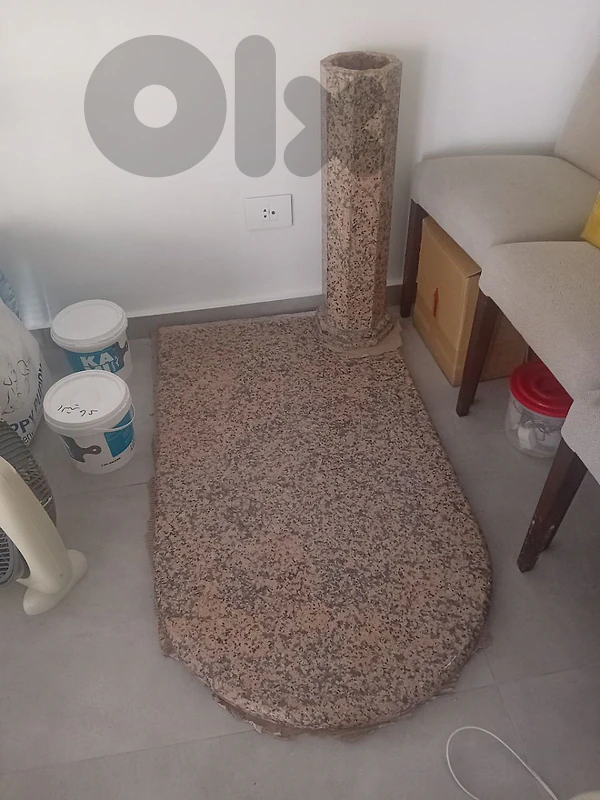 marble table