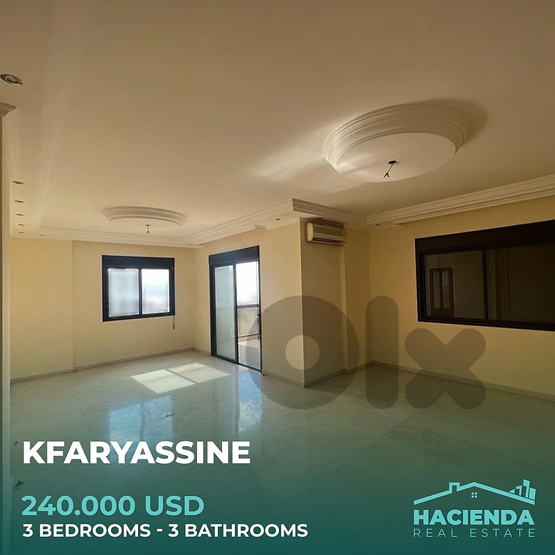 Sea View Apartment For Sale In Kfaryassine