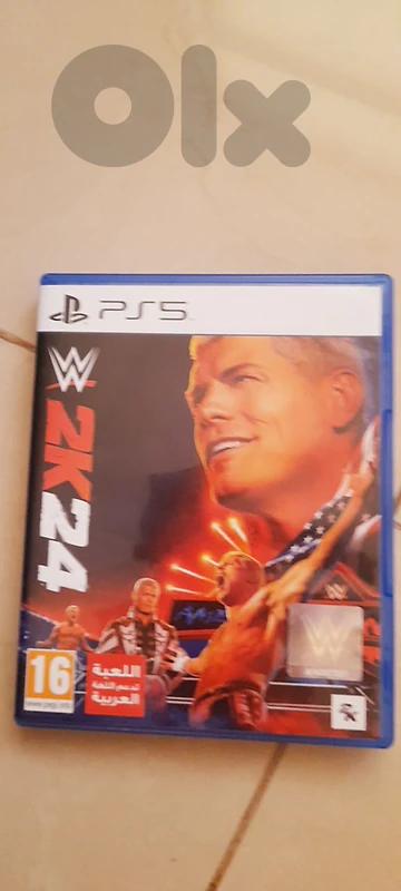 WWE 2K24