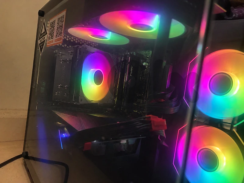 Used Gaming Pc like new