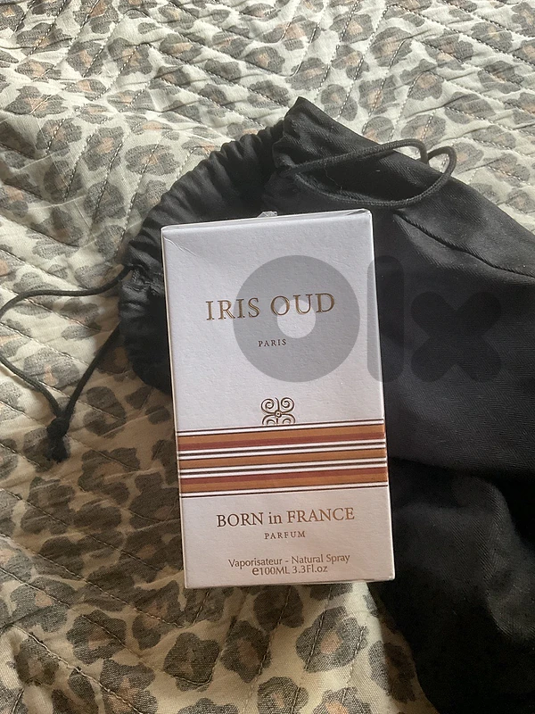 unisex frangrance authentic 100ml iris oud