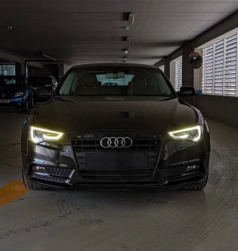Audi A5 2012 Audi A5 Facelift S-Line 2.0T Audi A5 2012 Audi A5 Facelift S-Line 2.0T