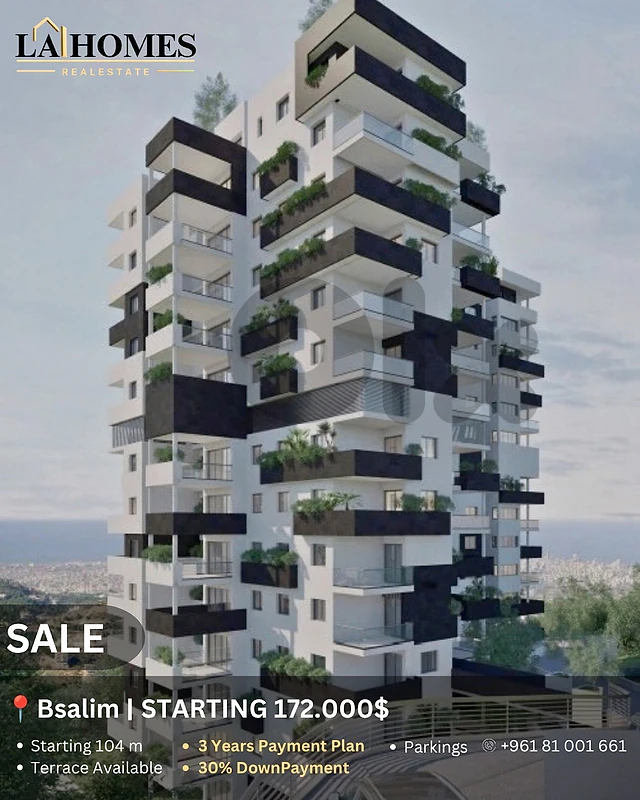apartmemts for sale in bsalim شقق للبيع في بصاليم apartmemts for sale in bsalim شقق للبيع في بصاليم