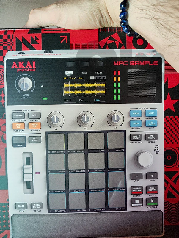 Akai MPC Sample