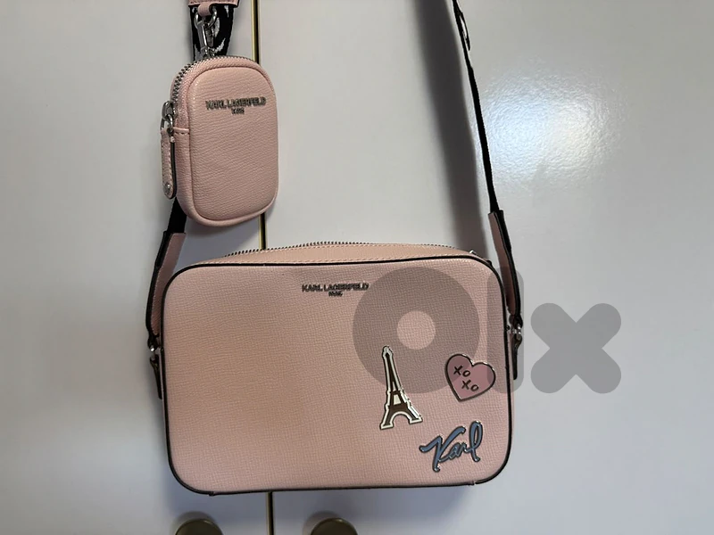 karl lagerfeld handbag new 120$
