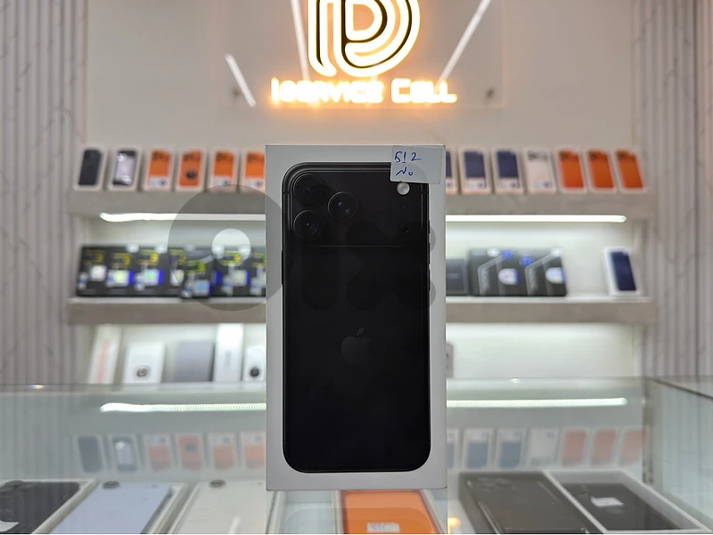 iPhone 18 pro max 512gb brand new sealed
