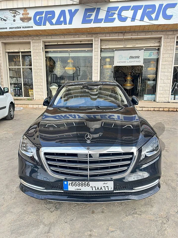 Mercedes S 560 2018 Mercedes S 560 2018