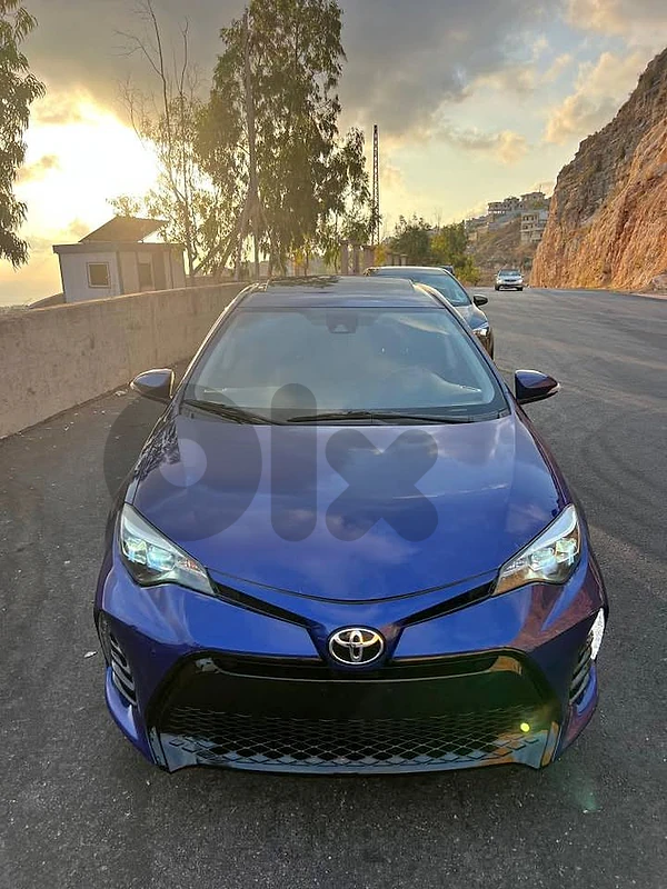 Toyota corolla XSI 2017
