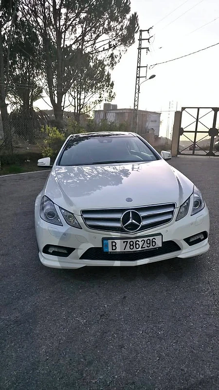 Mercedes E 350 2011
