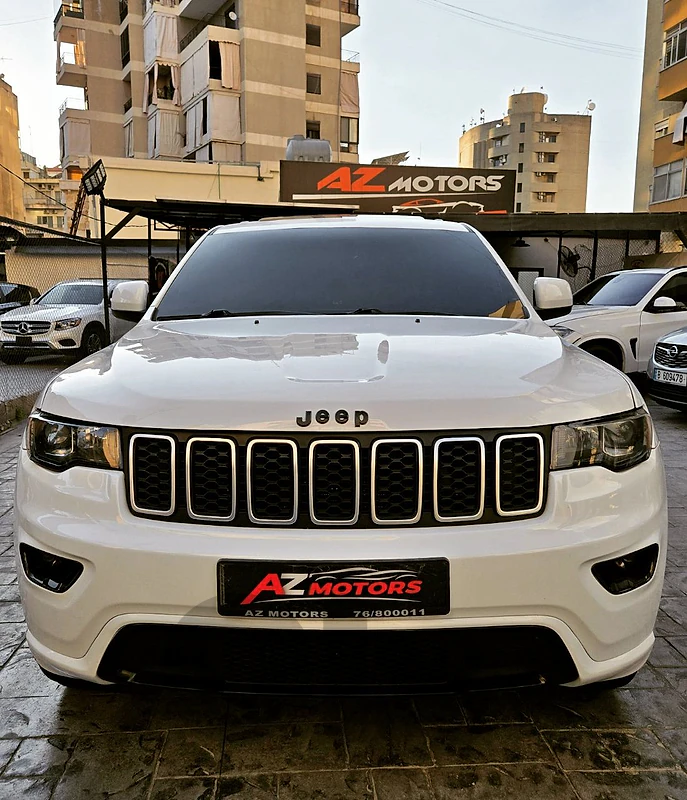 Jeep Grand Cherokee 2019 ALTITUDE V6 4X4 Jeep Grand Cherokee 2019 ALTITUDE V6 4X4