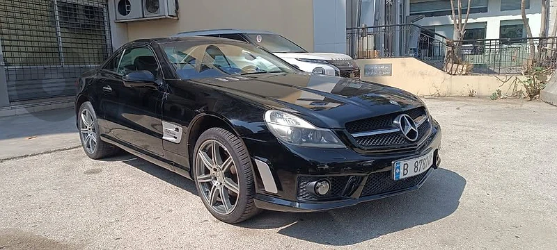 Mercedes Sl 500 2003
