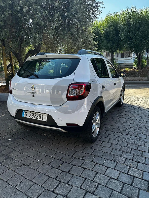 Renault Sandero Stepway 2016