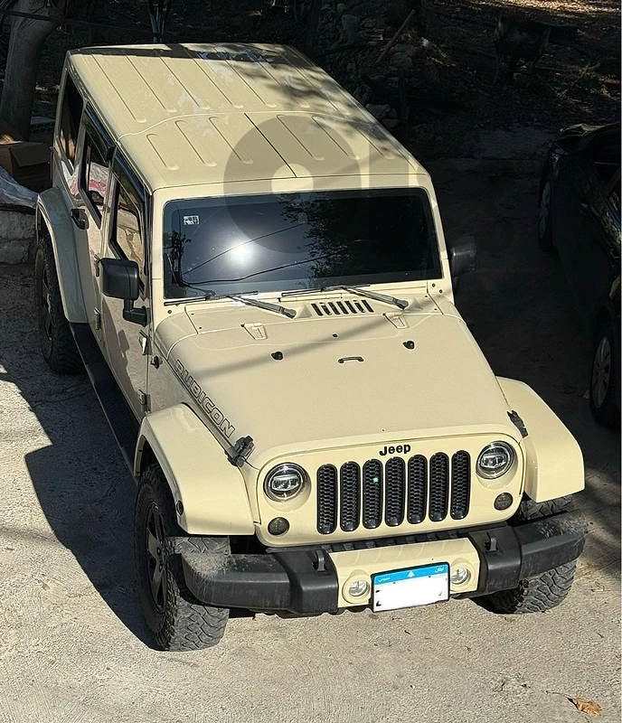 Jeep Wrangler JK 2011 sahara