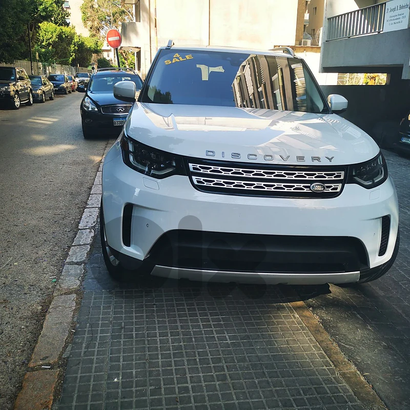 Land Rover Discovery 2018 HSE