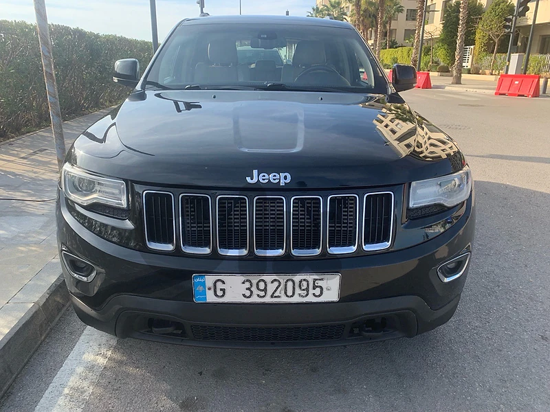 Jeep Grand Cherokee 2014 Laredo plus 2014 from  company TGF
