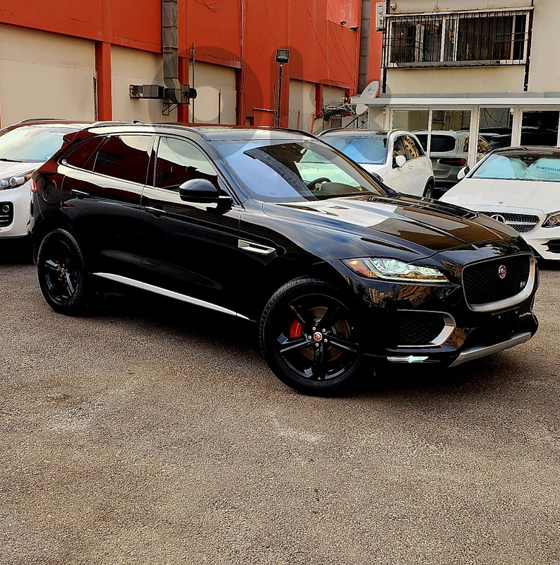 JAGUAR F-PACE S V6 AWD 380HP 2017 MINT CONDITION CALIFORNIA CAR JAGUAR F-PACE S V6 AWD 380HP 2017 MINT CONDITION CALIFORNIA CAR