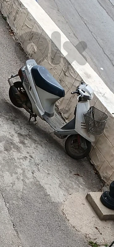 at motorcycle