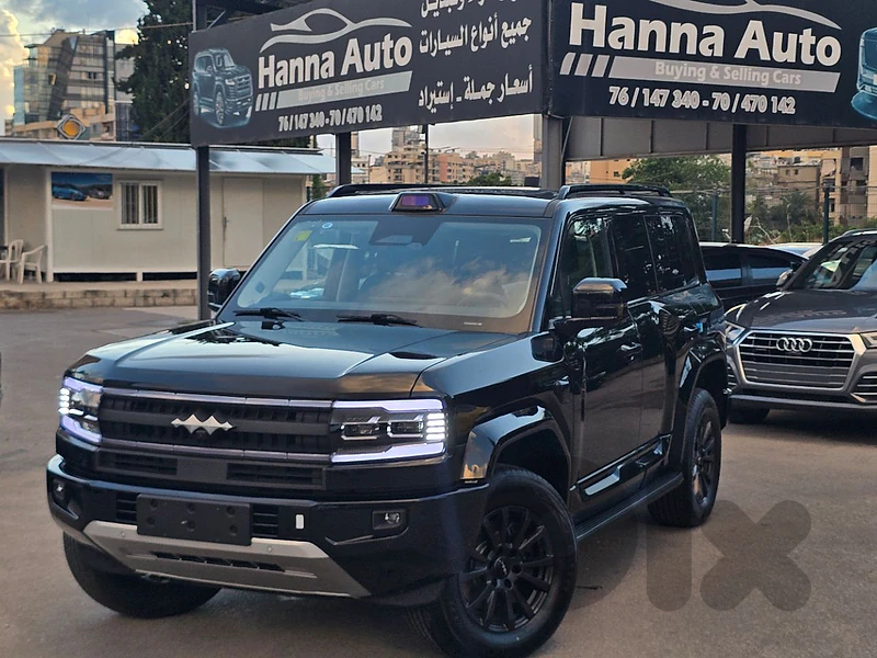 BYD Leopard 5 ULTRA 4X4 Top of the line black on black gear low !!