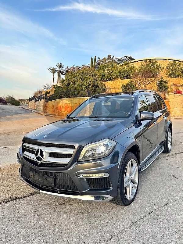 Mercedes GL 400 4-Matic 2015 Mercedes GL 400 4-Matic 2015