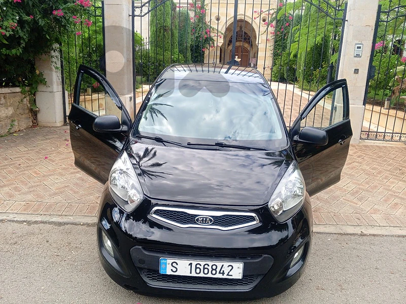 Kia Picanto 2012 2012 Kia Picanto 2012 2012