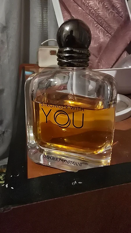 armani stronger with you