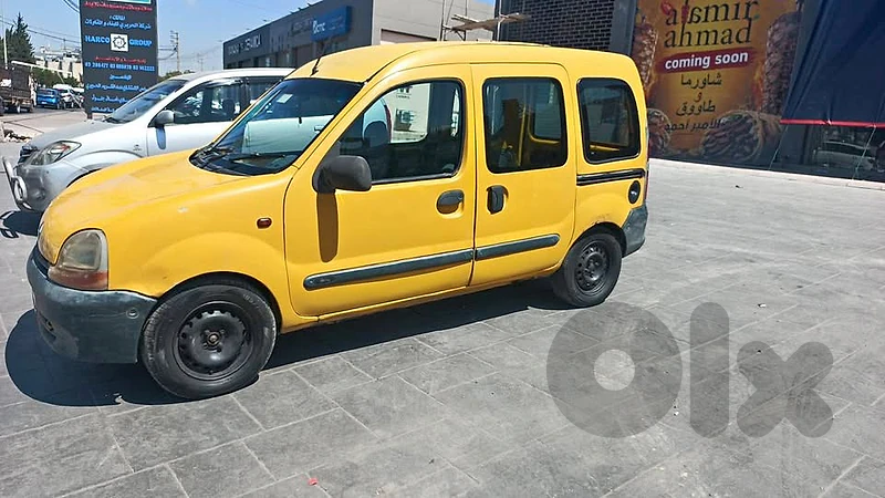 renault Kangoo 2001