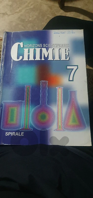 Horizons scientifiques chimie