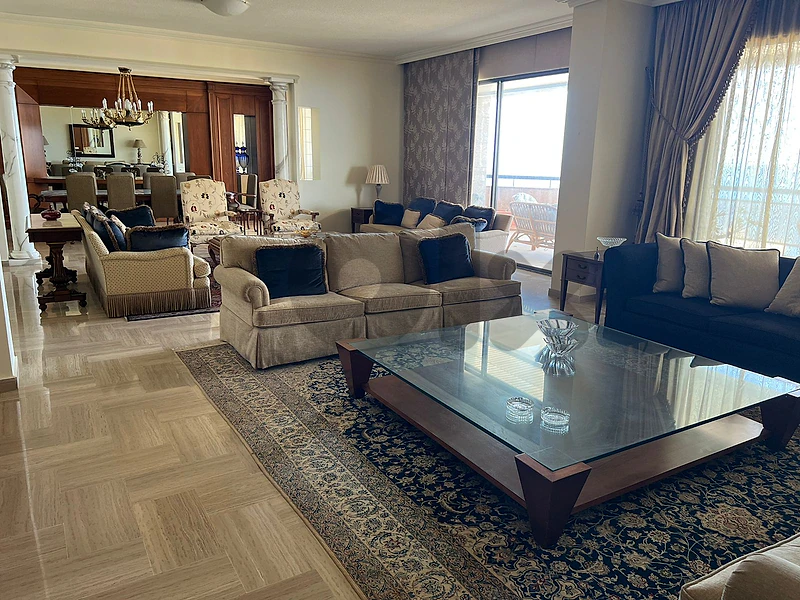 Lavishly Furnished Apartment for Sale in Bliss Plaza 1 - Ras Beirut