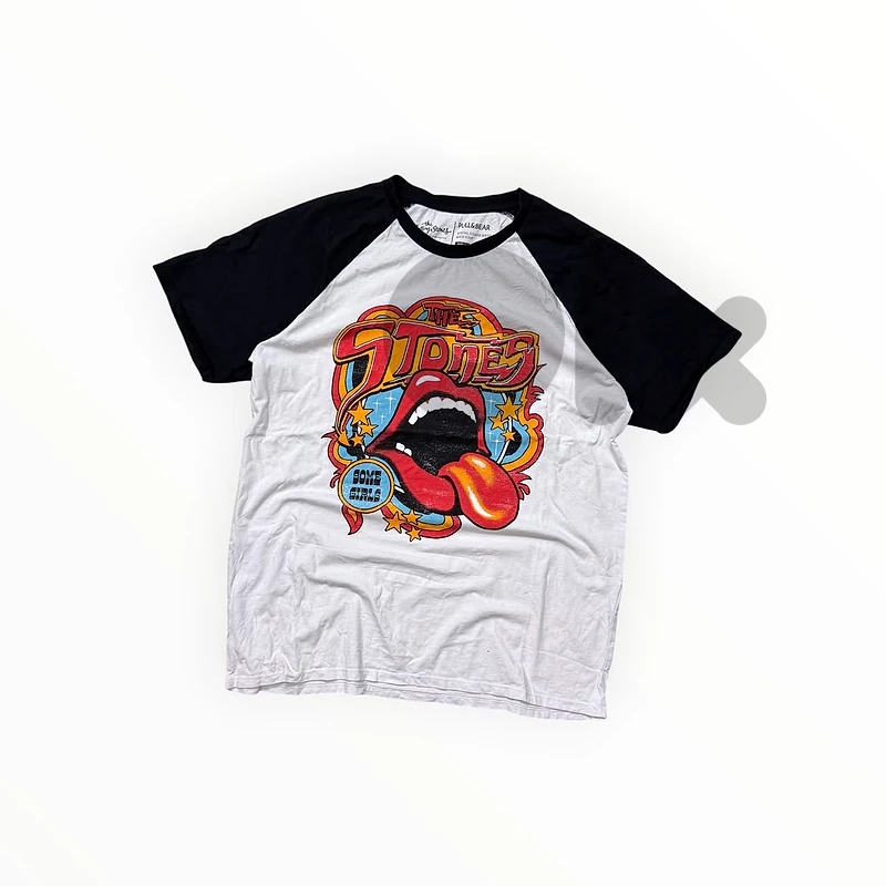 the rolling stones tshirt L