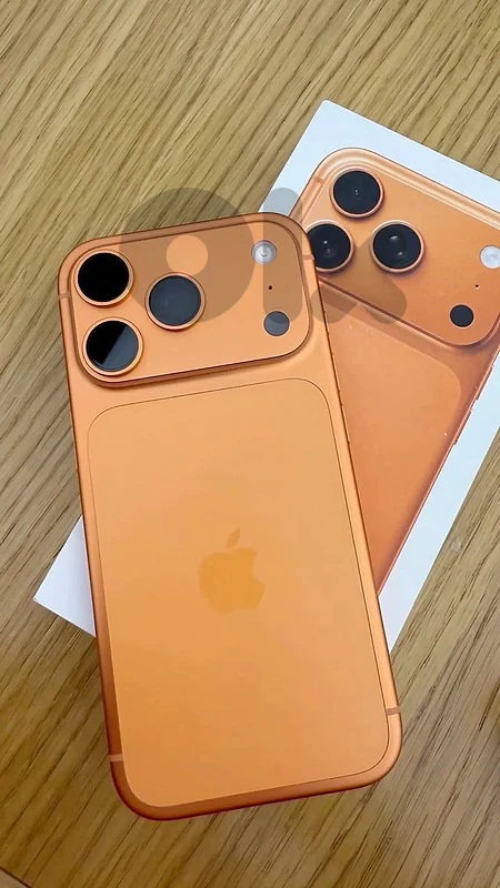 used iphone 17 pro max 256gb orange