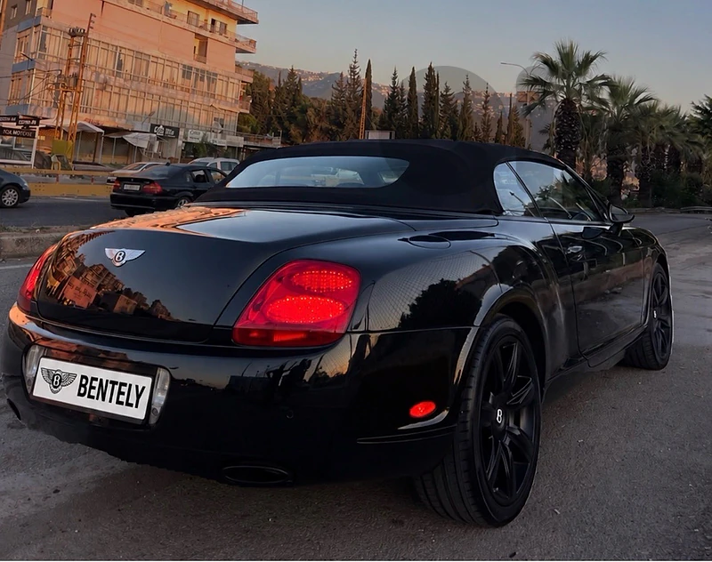 Bentley Continental GTC SPEED 2007  special - guarenteed car