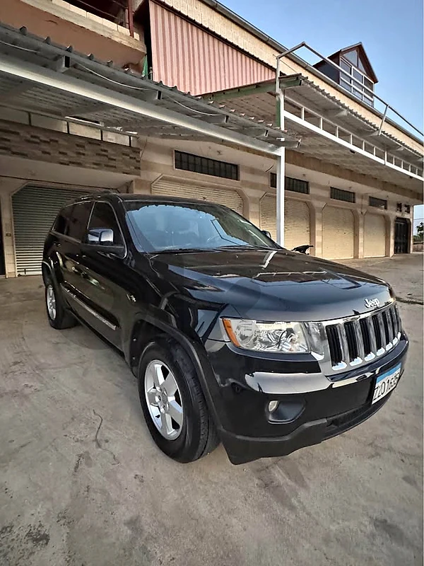 Grand Cherokee 2012 Grand Cherokee 2012