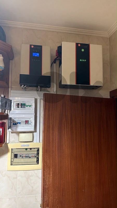 5Kw Felicity 24V lithium battery + 3Kw Felicity Inverter