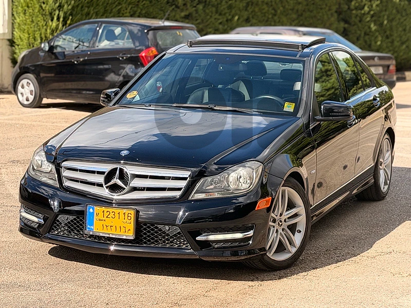 Mercedes-Benz C-Class 2012 Mercedes-Benz C-Class 2012