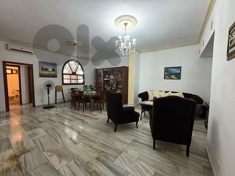 Furnished Terrace Apartment for Rent in Aoukar MQEN021