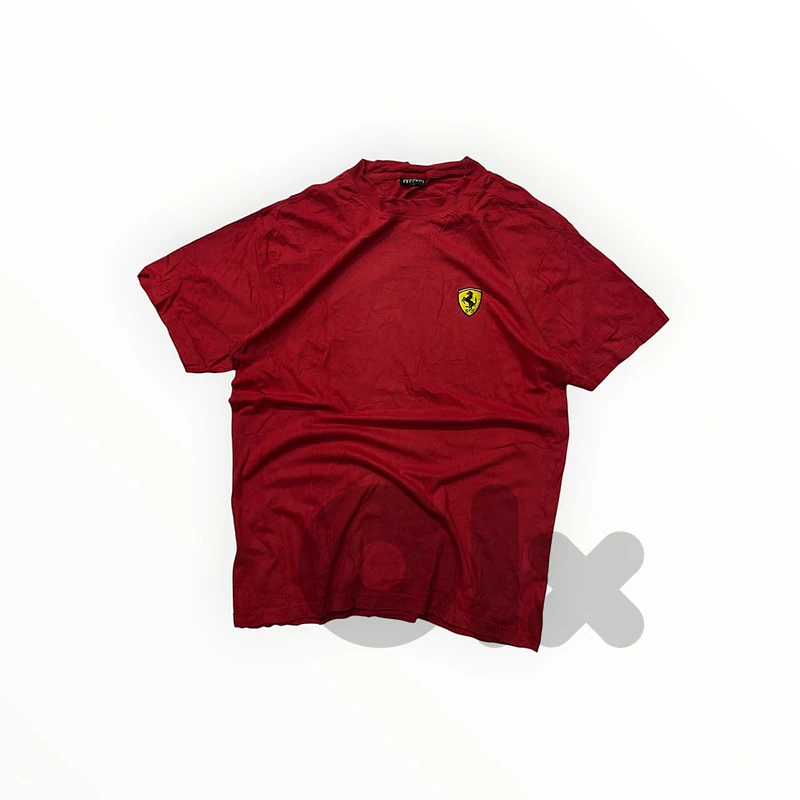 ferrari tshirt in red M