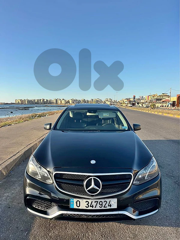 mercedes E350 2013