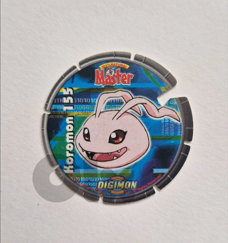Master Digimon Pog - 1990's