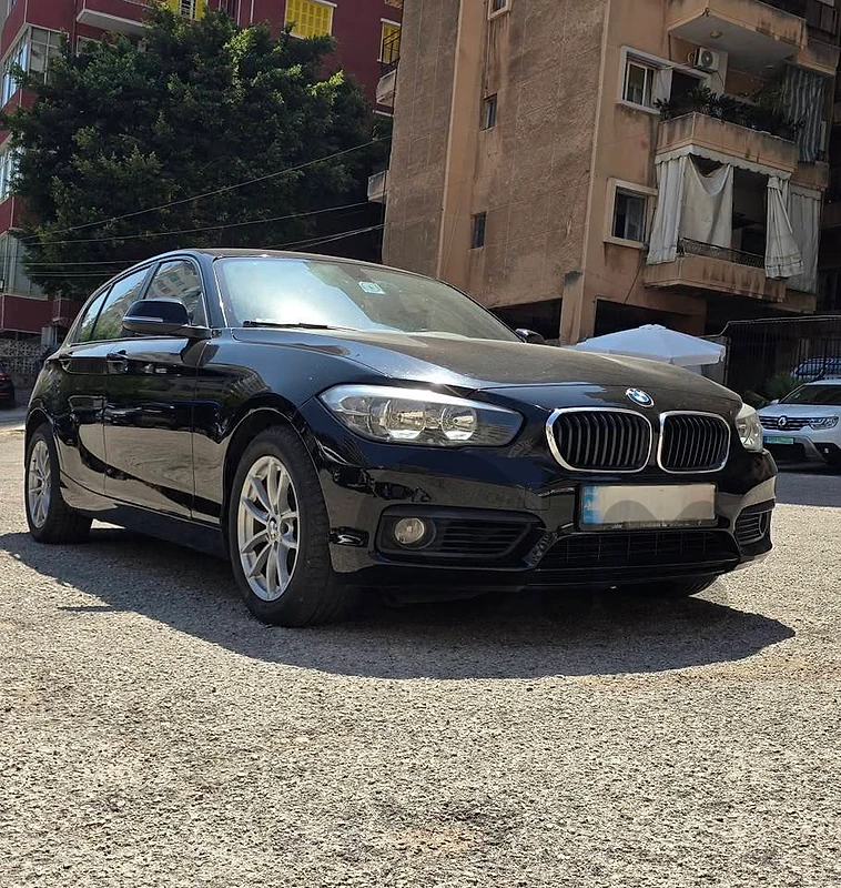BMW 118 2018 BMW 118 2018