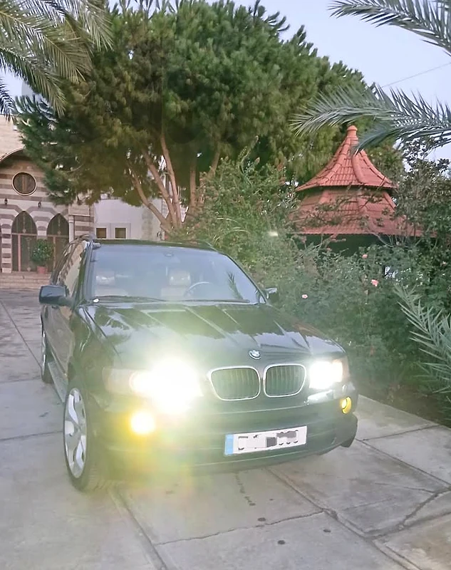 BMW X5 e53 2003
