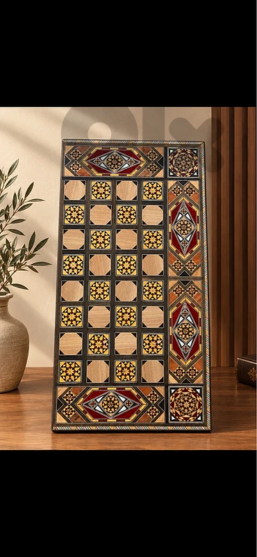 طاولة زهر خشب لوكس مطعم صدف ولا اروع تشكيلة واسعة